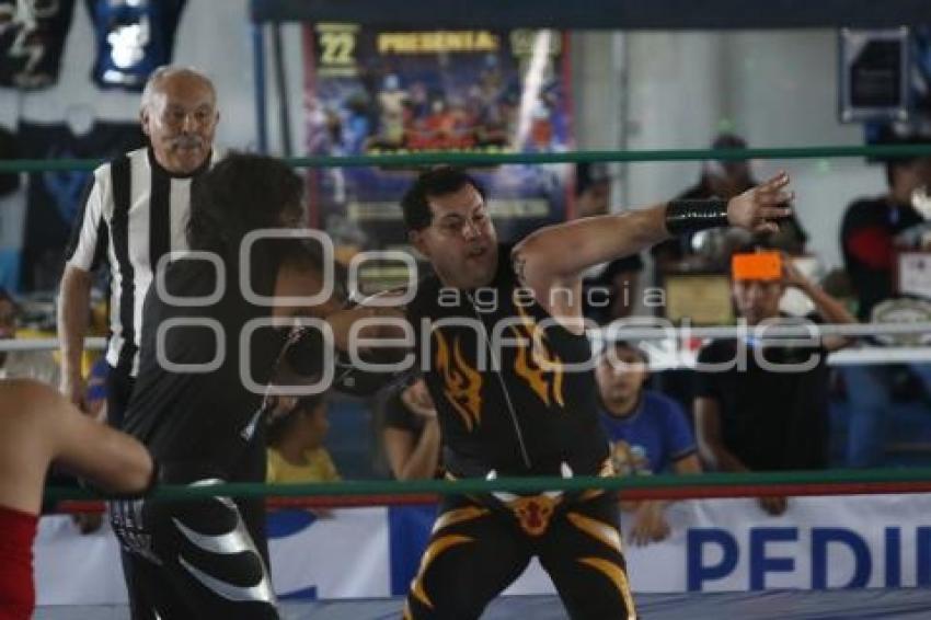 EXPO LUCHA LIBRE