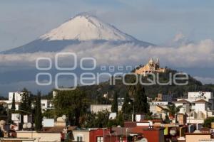 VOLCÁN POPOCATÉPETL