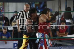 EXPO LUCHA LIBRE