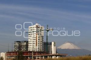 VOLCÁN POPOCATÉPETL