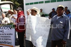 MANIFESTACIÓN BARZÓN POBLANO