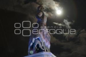 LUNA LLENA . SÚPER LUNA