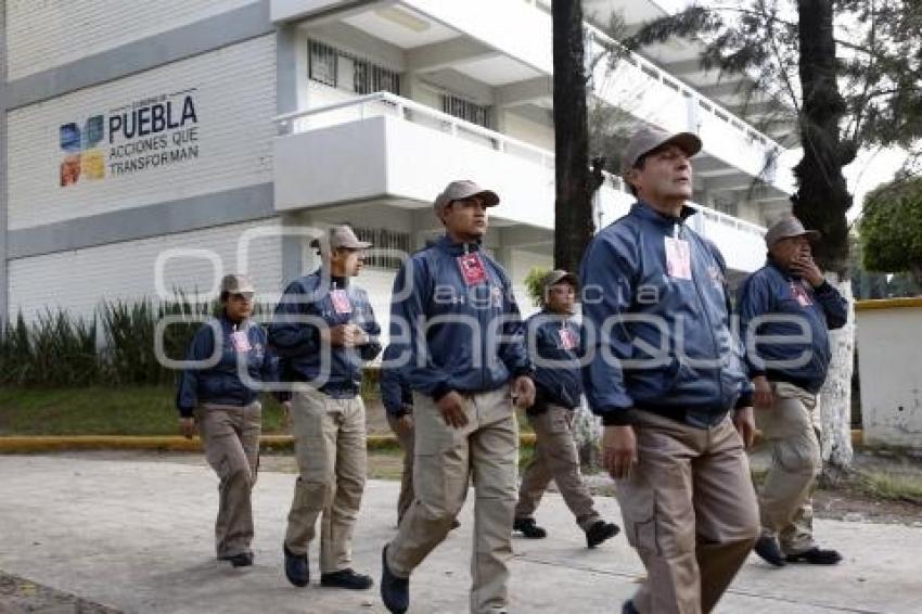 CENHCH . SEGURIDAD PRIVADA