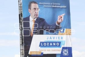 PROPAGANDA INFORME JAVIER LOZANO