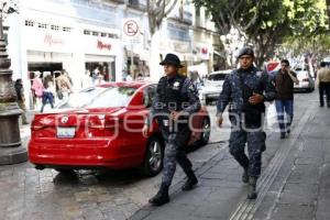 SEGURIDAD . POLICÍA FEDERAL