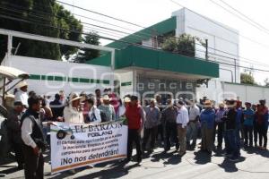 MANIFESTACIÓN BARZÓN POBLANO