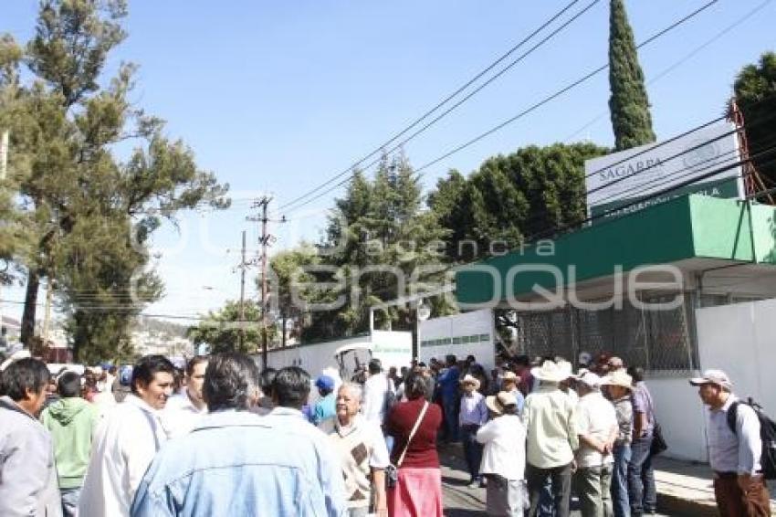 MANIFESTACIÓN BARZÓN POBLANO