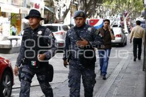 SEGURIDAD . POLICÍA FEDERAL