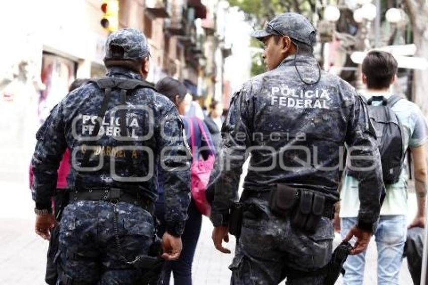 SEGURIDAD . POLICÍA FEDERAL