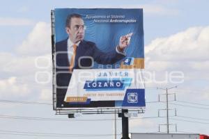 PROPAGANDA INFORME JAVIER LOZANO