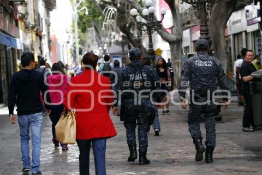 SEGURIDAD . POLICÍA FEDERAL