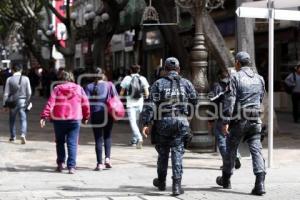 SEGURIDAD . POLICÍA FEDERAL