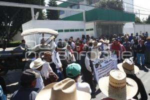 MANIFESTACIÓN BARZÓN POBLANO