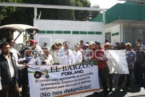 MANIFESTACIÓN BARZÓN POBLANO