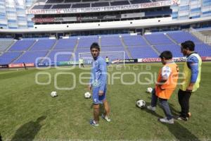 CLUB PUEBLA . CONVIVENCIA