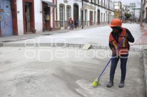 PAVIMENTACIÓN 9 NORTE – SUR