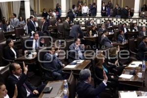 CONGRESO . SESIÓN ORDINARIA