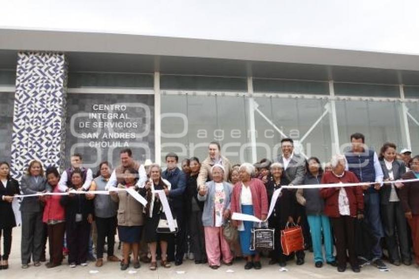 INAUGURACIÓN CIS CHOLULA