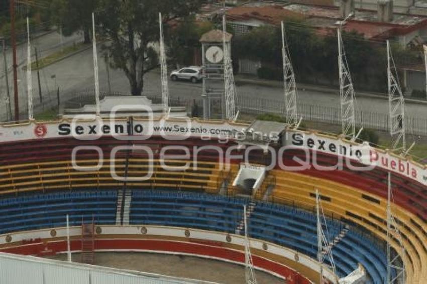 PLAZA DE TOROS EL RELICARIO