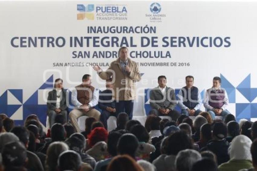 INAUGURACIÓN CIS CHOLULA