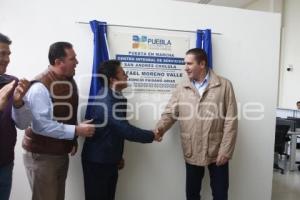 INAUGURACIÓN CIS CHOLULA