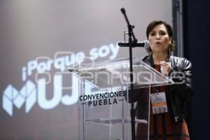 ROSARIO ROBLES . FORO PORQUE SOY MUJER