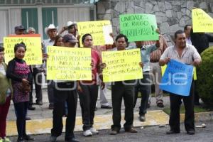 MANIFESTACIÓN UNIDADES DE RIEGO