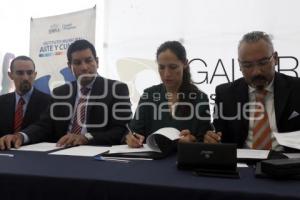 FIRMA DE CONVENIO IMACP - ACECOP