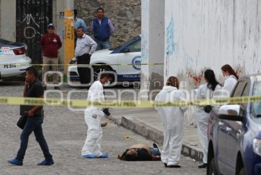 ASALTANTE MUERTO XANENETLA