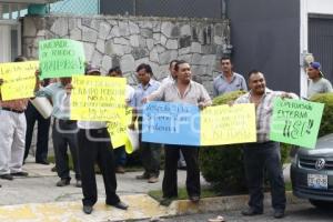 MANIFESTACIÓN UNIDADES DE RIEGO