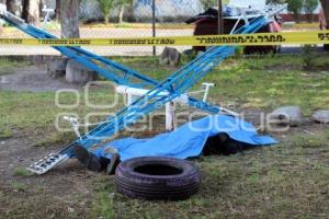 INDIGENTE MUERTO LAS HADAS