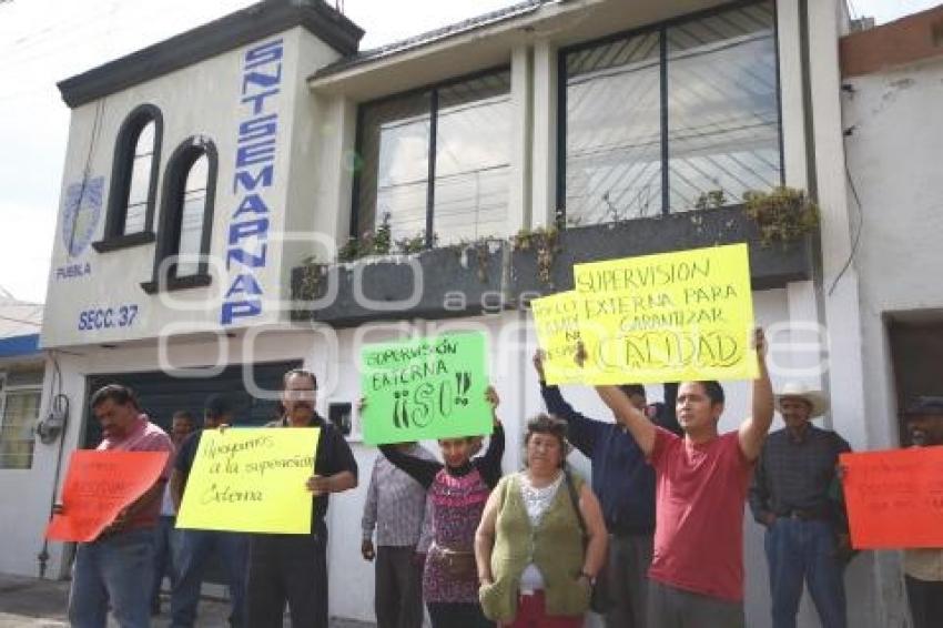 MANIFESTACIÓN UNIDADES DE RIEGO