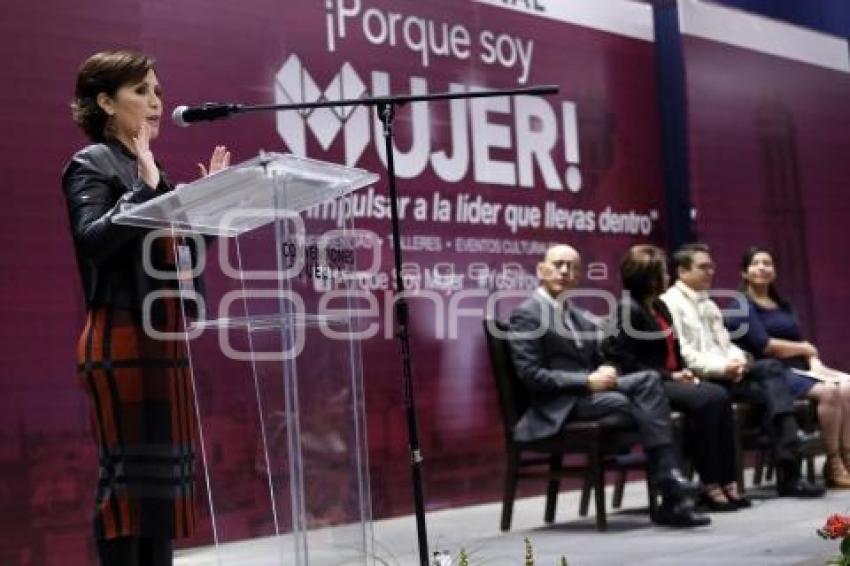 ROSARIO ROBLES . FORO PORQUE SOY MUJER