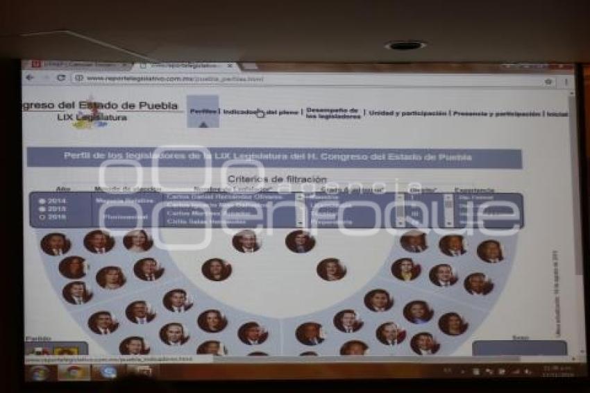 OBSERVATORIO LEGISLATIVO CONGRESO PUEBLA