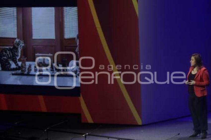 CIUDAD DE LAS IDEAS 2016 . JUDIT POLGÁR