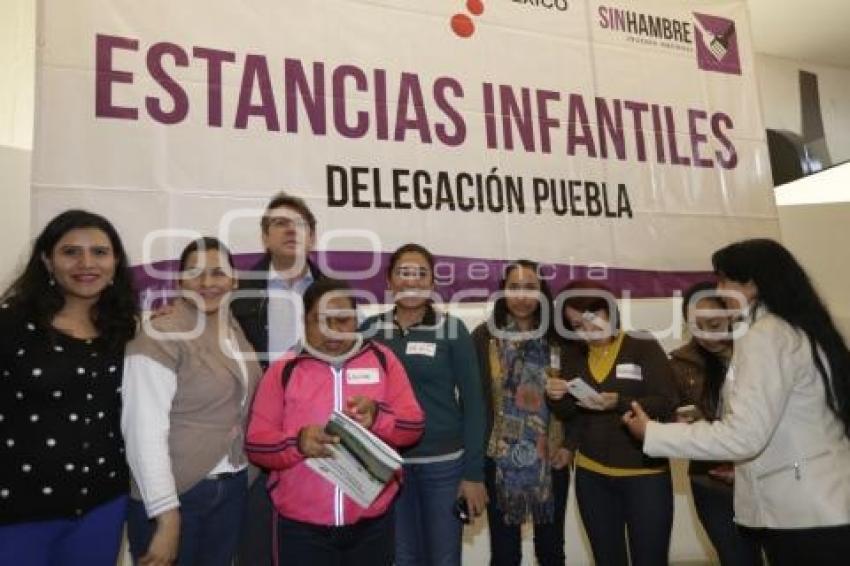 CLAUSURA DE CURSOS  ESTANCIAS INFANTILES