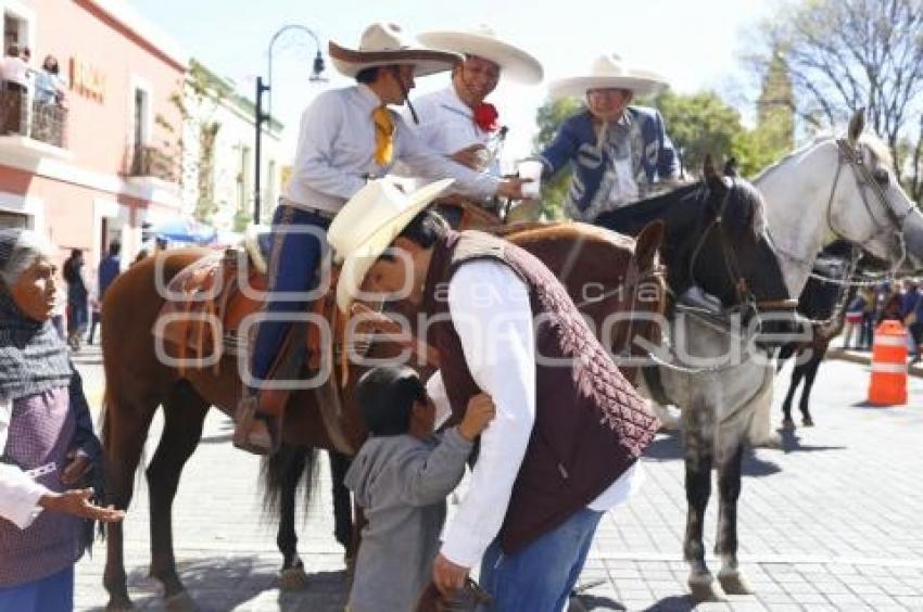 CABALGATA ANIVERSARIO REVOLUCIÓN MEXICANA