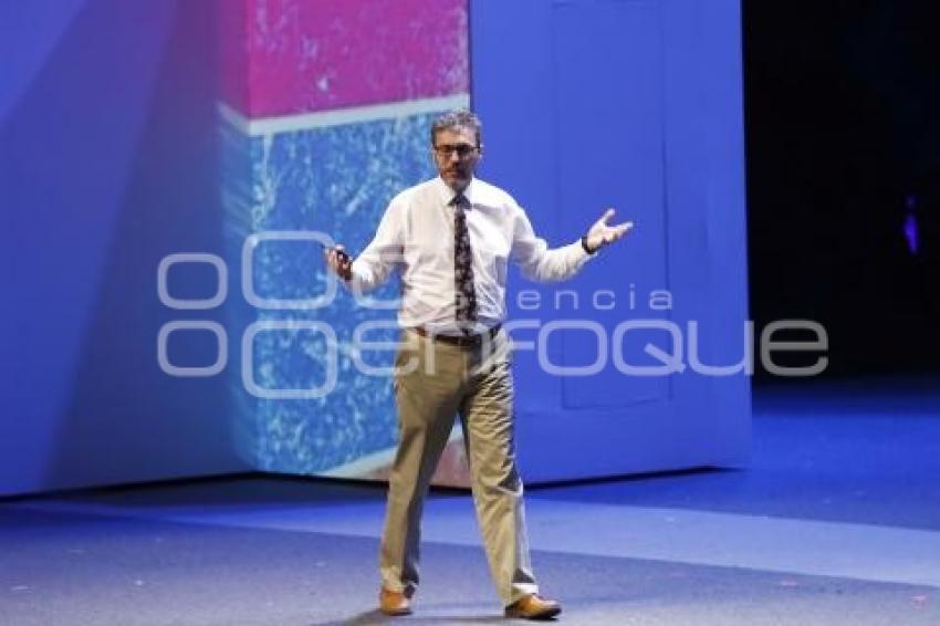 CIUDAD DE LAS IDEAS 2016 . MIGUEL ALCUBIERRE