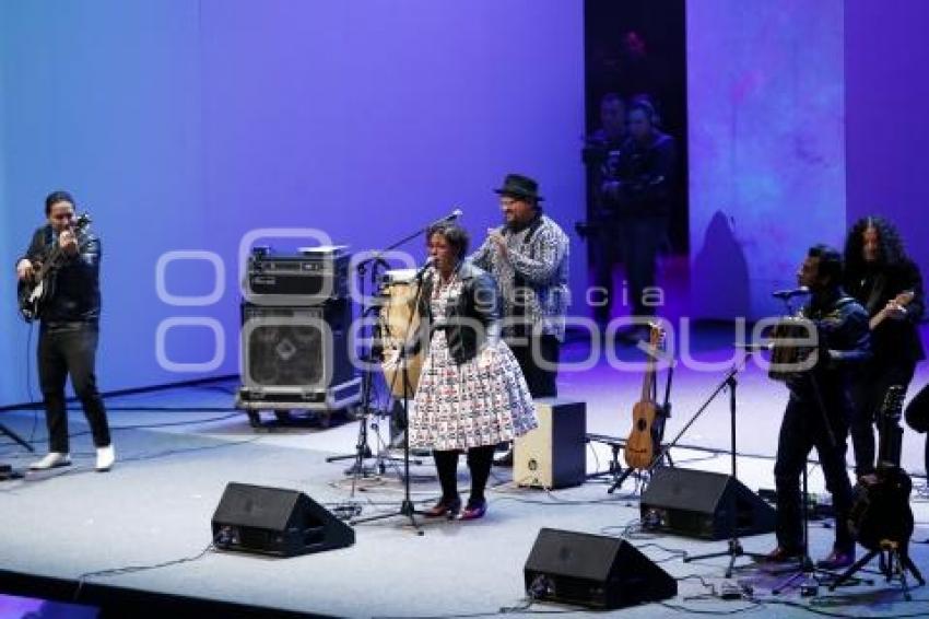 CIUDAD DE LAS IDEAS 2016 .  LA SANTA CECILIA