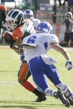 AZTECAS UDLAP VS BORREGOS TEC PUEBLA