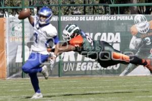 AZTECAS UDLAP VS BORREGOS TEC PUEBLA