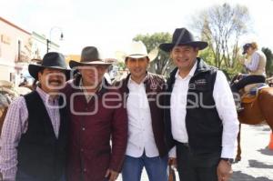 CABALGATA ANIVERSARIO REVOLUCIÓN MEXICANA