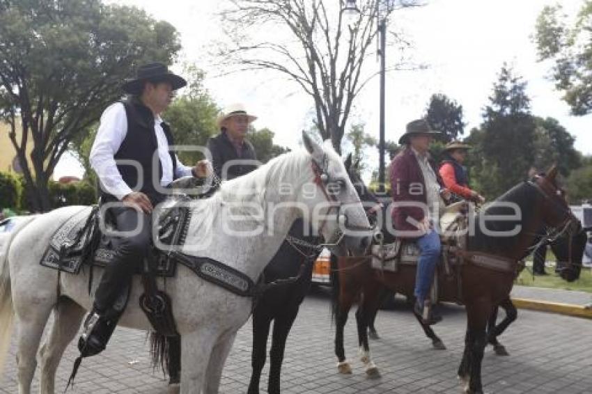 CABALGATA ANIVERSARIO REVOLUCIÓN MEXICANA