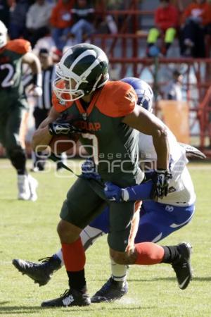 AZTECAS UDLAP VS BORREGOS TEC PUEBLA