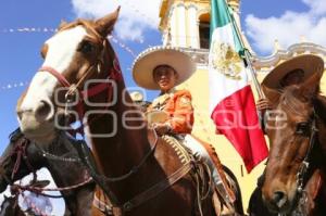 CABALGATA ANIVERSARIO REVOLUCIÓN MEXICANA