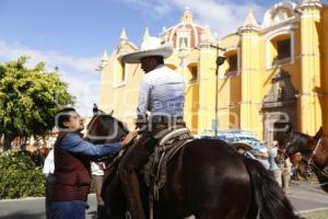 CABALGATA ANIVERSARIO REVOLUCIÓN MEXICANA