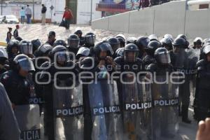 FÚTBOL. MANIFESTACIÓN ANTORCHA CAMPESINA