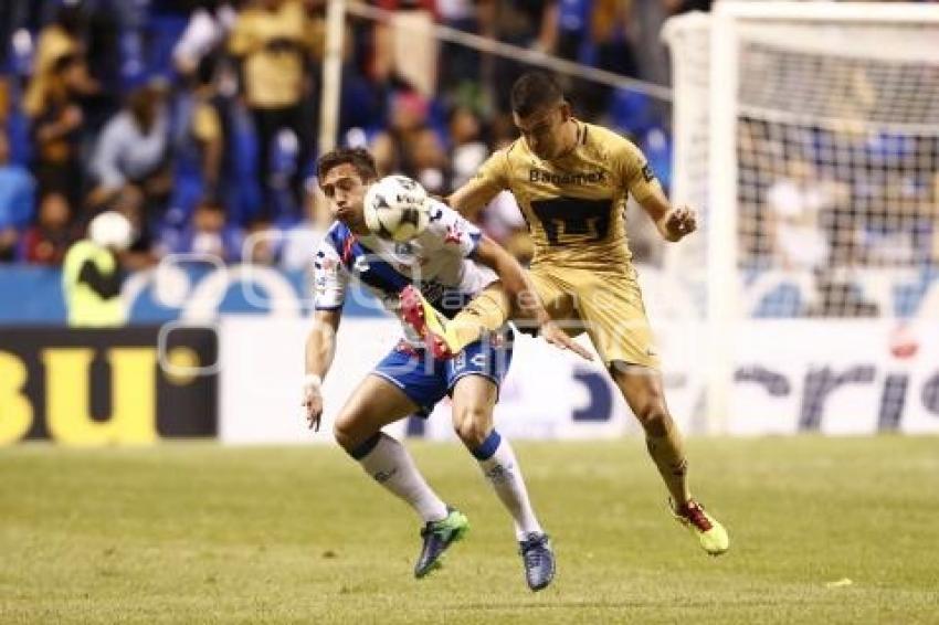 FÚTBOL . CLUB PUEBLA VS PUMAS