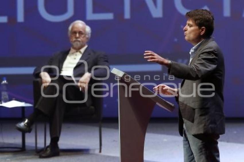 CIUDAD DE LAS IDEAS 2016 . DEBATE INTELIGENCIA ARTIFICIAL