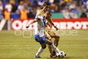 FÚTBOL . CLUB PUEBLA VS PUMAS